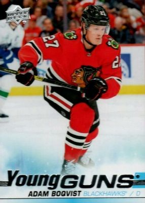 2019 Upper Deck #492 Young Guns Base