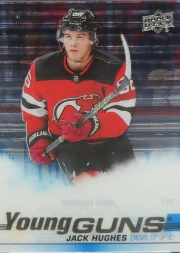 UPPER DECK NHLカード ICE JACK HUGHES DEVILS 362/999 #SZ-47 送料無料 中古 IT2 Jack Hughes 2024-25 Upper Deck MVP #47 New Jersey Devils | eBay