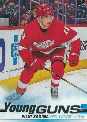 2019 Upper Deck #478 Young Guns Base