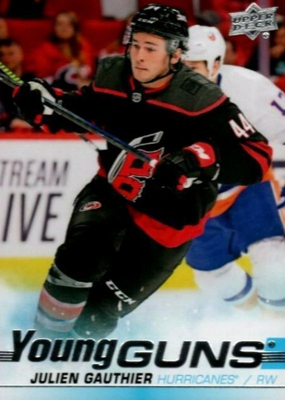 2019 Upper Deck #498 Young Guns Base