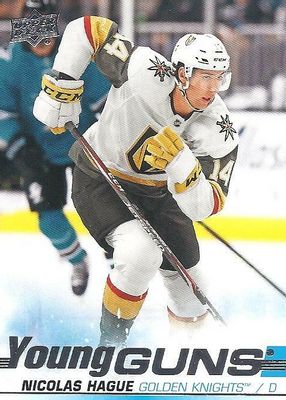 2019 Upper Deck #489 Young Guns Base