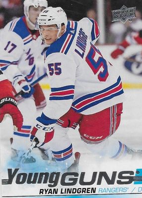 2019 Upper Deck #459 Young Guns Base