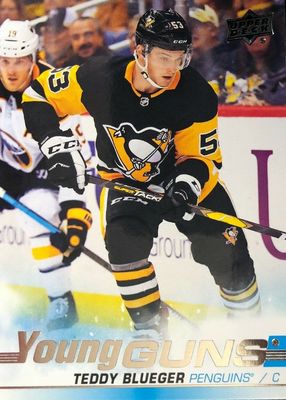 2019 Upper Deck #231 Young Guns Base