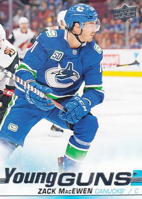 2019 Upper Deck #244 Young Guns Base