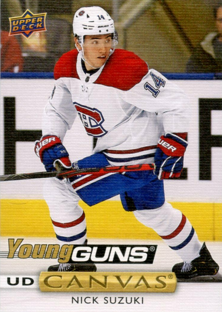 UPPER DECK NHLカード ICE NICK SUZUKI CANADIENS #SZ-46V 送料無料 中古 IT2 2019-20 Upper Deck Series 2 Hockey Nick Suzuki Young Guns | eBay