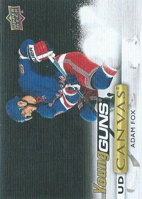 2019 Upper Deck #C97 Young Guns Canvas