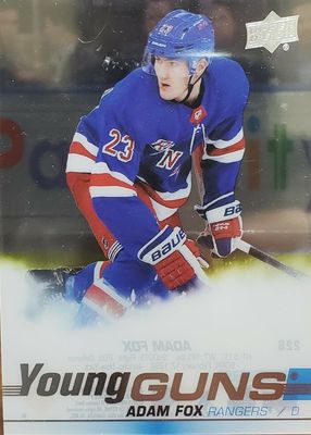 2019 Upper Deck #228 Young Guns - Clear Cut