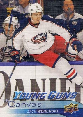 2016 Upper Deck #C226 Young Guns Canvas
