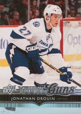 2014 Upper Deck #477 Young Guns Base