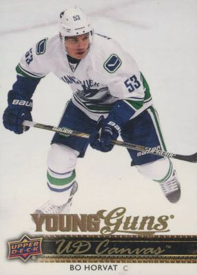 2014 Upper Deck #C234 Young Guns Canvas