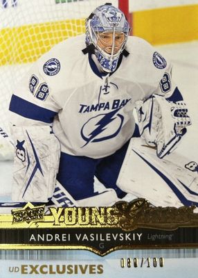 2020-21 Upper Deck Authentic Profiles Andrei Vasilevskiy