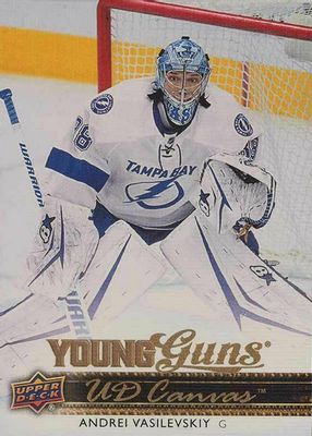 2014 Upper Deck #C236 Young Guns Canvas