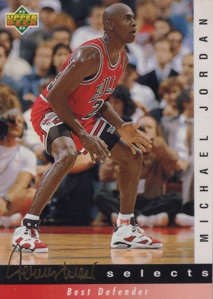 Michael Jordan 1992 Upper Deck #JW4 Jerry West Selects Price