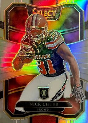 2017 Select #309 XRC Prizm Redemption