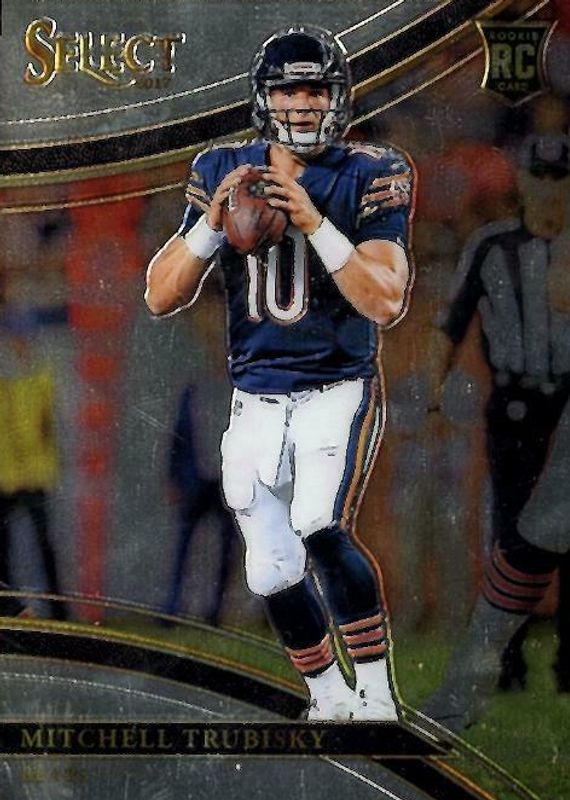 Mitchell Trubisky 2017 Select #253 Field Level Rookie RAW