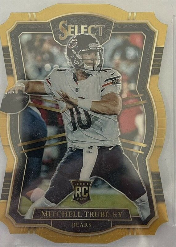 2017 Select #197 Premier Level Gold Die-Cut /10