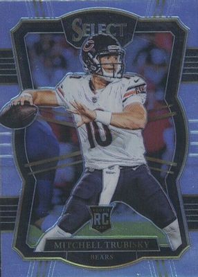 2017 Select #197 Premier Level Silver