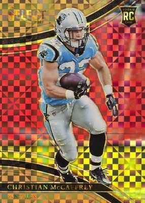 2017 Select #281 Field Level Copper /75