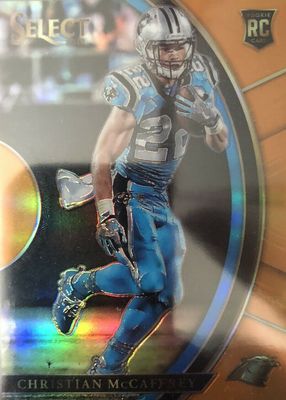 2017 Select #74 Concourse Orange /49