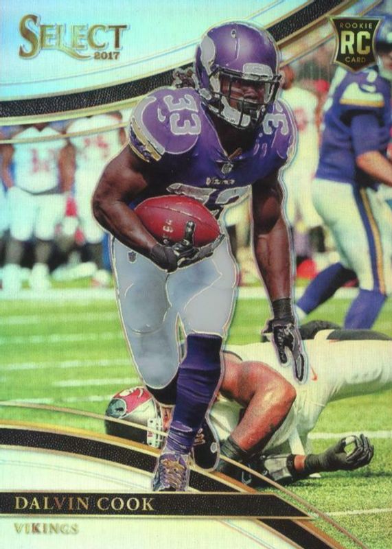 Dalvin Cook 2017 Select #279 Field Level Silver Rookie RAW