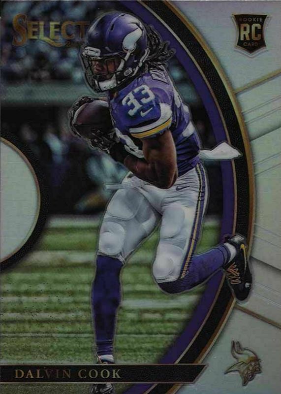 Dalvin Cook 2017 Select Concourse Silver Rookie RAW