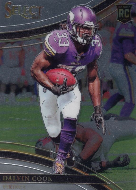 Dalvin Cook 2017 Select #279 Field Level Rookie PSA 10