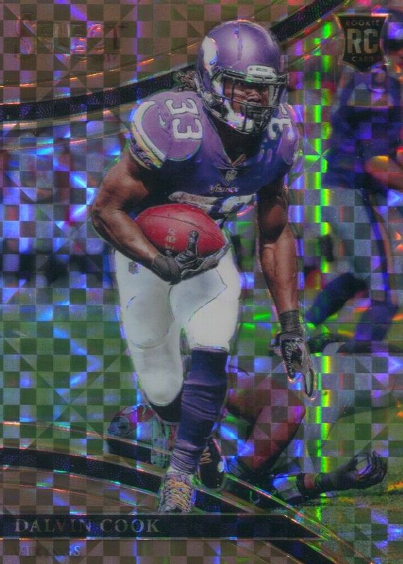 Dalvin Cook 2017 Select #279 Field Level Copper /75 Rookie PSA 10