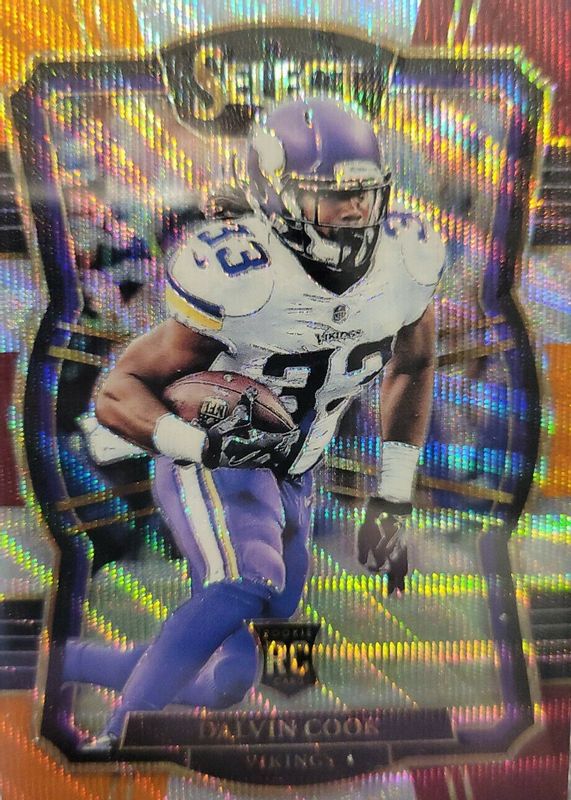 Dalvin Cook 2017 Select #173 Premier Level Tri-Color /149 Rookie PSA 10