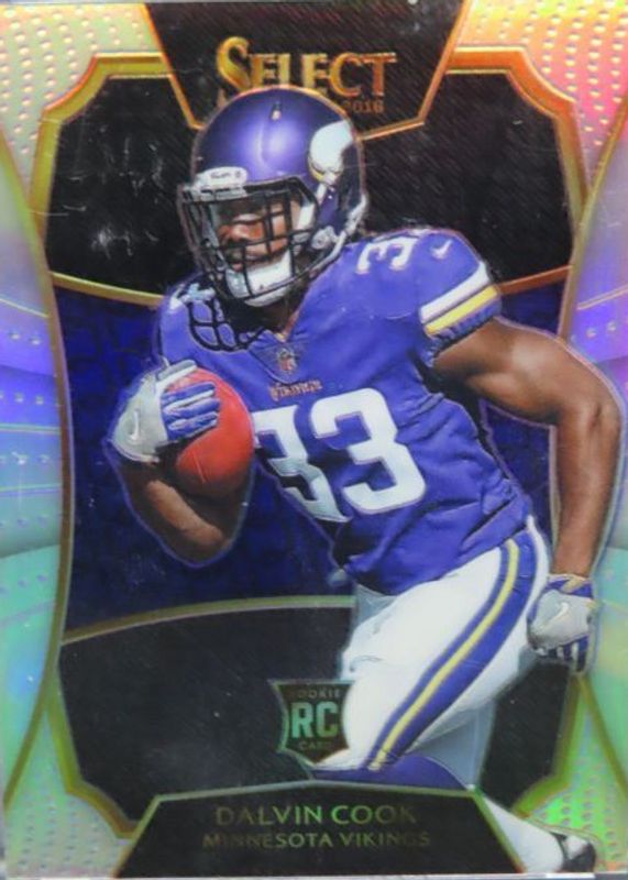 Dalvin Cook 2017 Select #8 XRC Prizm Redemption Rookie BGS 9.5