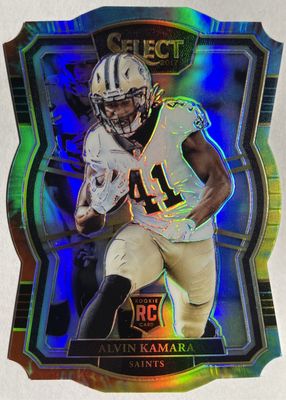 2017 Select #167 Premier Level Tie-Dye Die-Cut /25