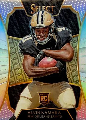 2017 Select #10 XRC Prizm Redemption