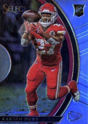 2017 Select #68 Concourse Silver