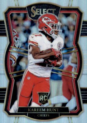 2017 Select #129 Premier Level Silver