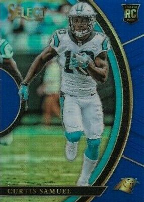 2017 Select #27 Concourse Blue /149