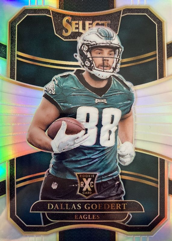 2017 Select #318 XRC Prizm Redemption