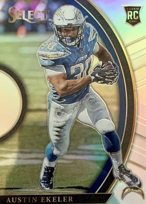 2017 Select #84 Concourse Silver