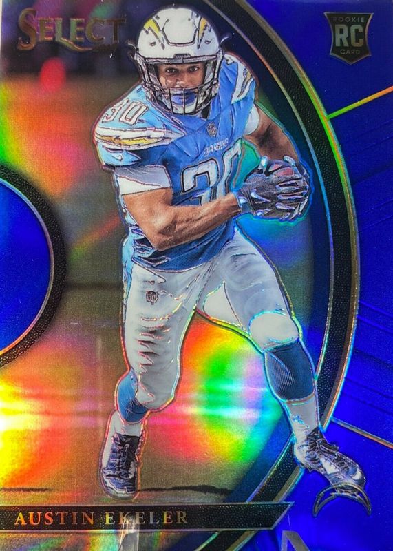 2017 Select #84 Concourse Blue /149