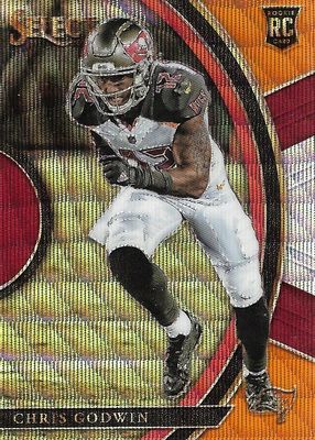 2017 Select #96 Concourse Tri-Color /199