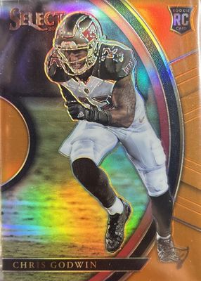 2017 Select #96 Concourse Orange /49
