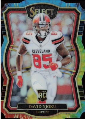 2017 Select #120 Premier Level Tie-Dye Die-Cut /25