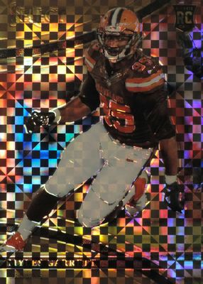 2017 Select #206 Field Level Copper /75