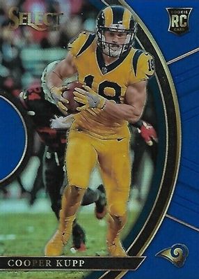 2017 Select #89 Concourse Blue /149