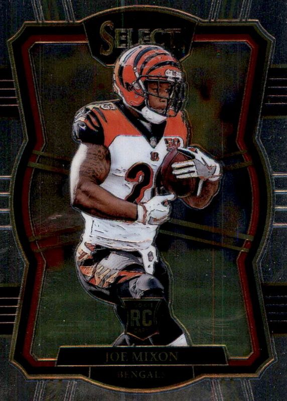 Joe Mixon 2017 Select #136 Premier Level Rookie RAW