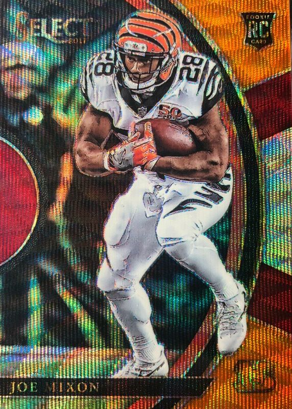 Joe Mixon 2017 Select #32 Concourse Tri-Color /199 Rookie RAW