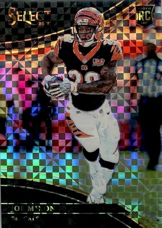 Joe Mixon 2017 Select #228 Field Level Black /1 Rookie RAW