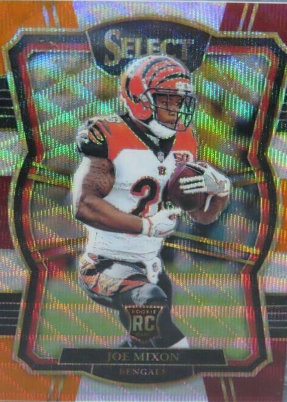 Joe Mixon 2017 Select #136 Premier Level Tri-Color /149 Rookie RAW