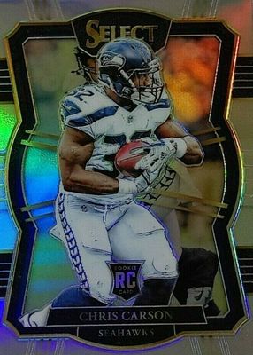2017 Select #192 Premier Level Silver