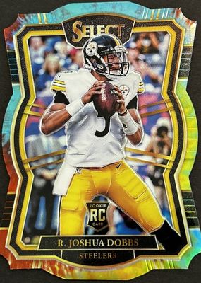 2017 Select #161 Premier Level Tie-Dye Die-Cut /25