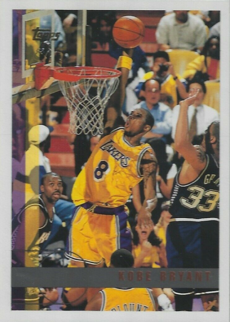 Kobe Bryant 1997 Topps Chrome #171 Refractor RAW Price Guide