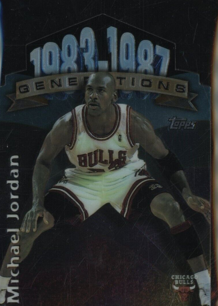 PSA10 2枚セット マイケル ジョーダン / Jordan NBA Michael Jordan 1997 Topps #G2 Generations Price Guide